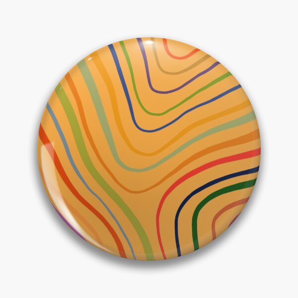 Item preview, Amazing simple aesthetic colorful rainbow lines designed and sold by Barolina.