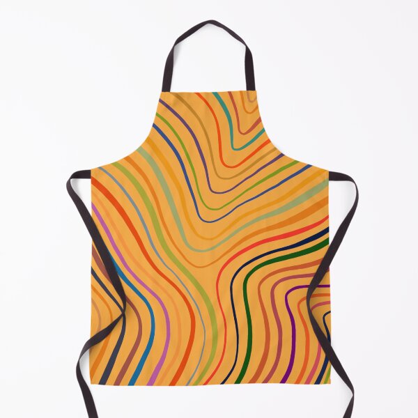 Item preview, Amazing simple aesthetic colorful rainbow lines designed and sold by Barolina.