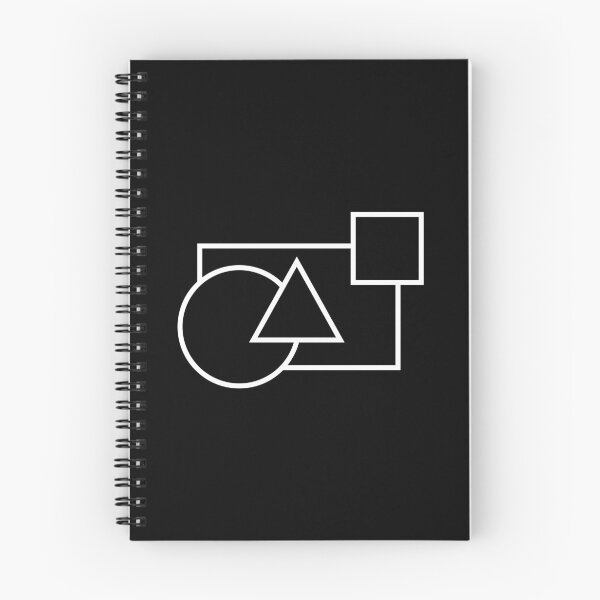 Item preview, Geometric Shapes Minimal Design (Line Art Collection) designed and sold by MinimalDM.
