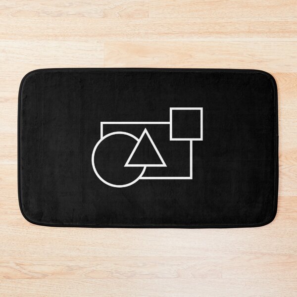 Item preview, Geometric Shapes Minimal Design (Line Art Collection) designed and sold by MinimalDM.