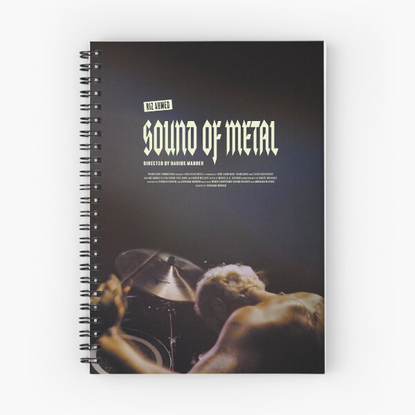 Item preview, Sound of metal designed and sold by clemonpluto.