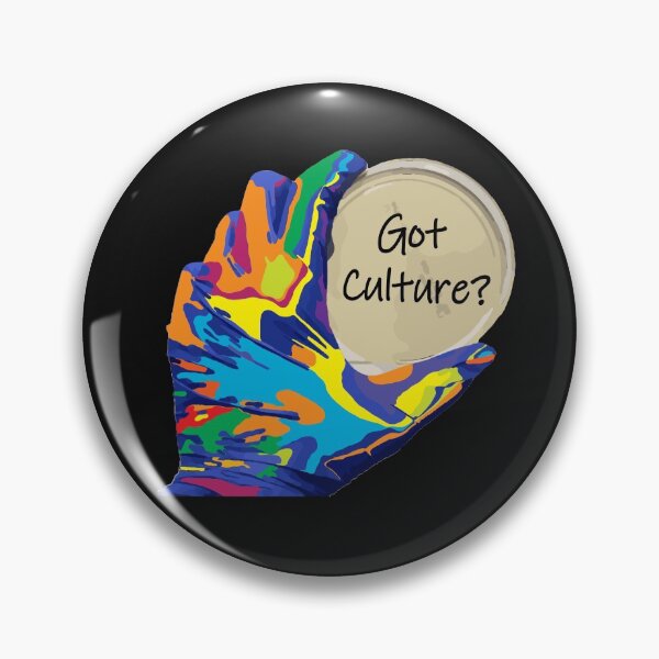 Item preview, Colorful Microbiology, Got Culture, Science Art, STEM designed and sold by TroveLogic.