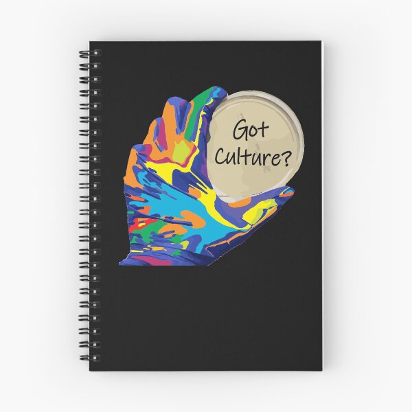 Item preview, Colorful Microbiology, Got Culture, Science Art, STEM designed and sold by TroveLogic.