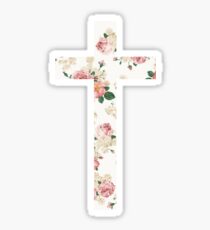 Christian Cross Sticker