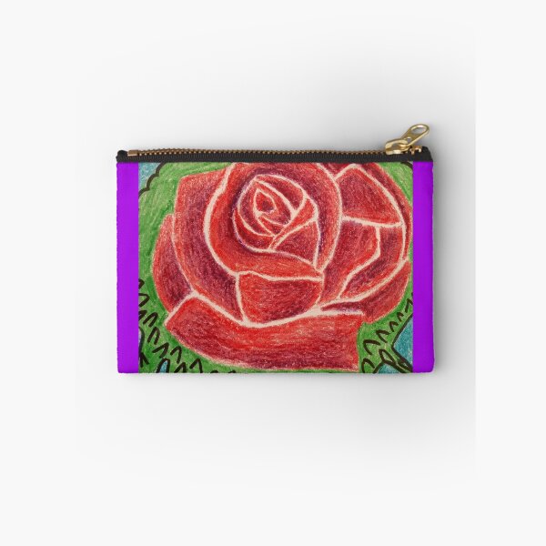 Item preview, Surrealist Folk Rose designed and sold by AmandaJoyArt.