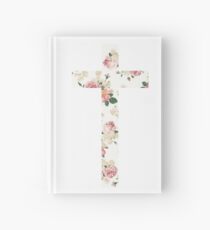Christian Cross Hardcover Journal