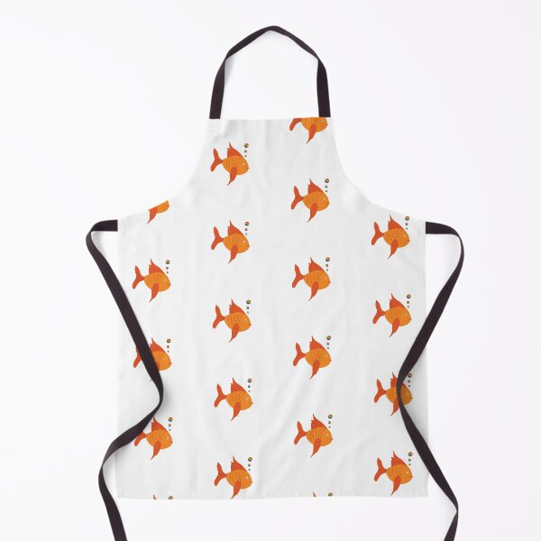 Item preview, Cute Golden freshwater Fish designed and sold by MinimalTag.