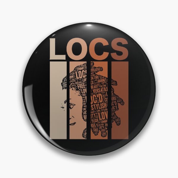 Artikelvorschau, Locs Retro Vintage Wörter im Haar entworfen und verkauft von blackartmatters.