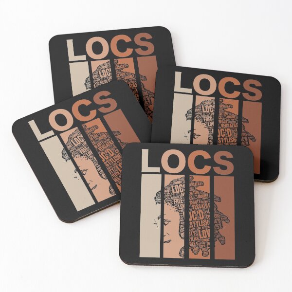 Item preview, Locs Retro Vintage Words in Hair designed and sold by blackartmatters.