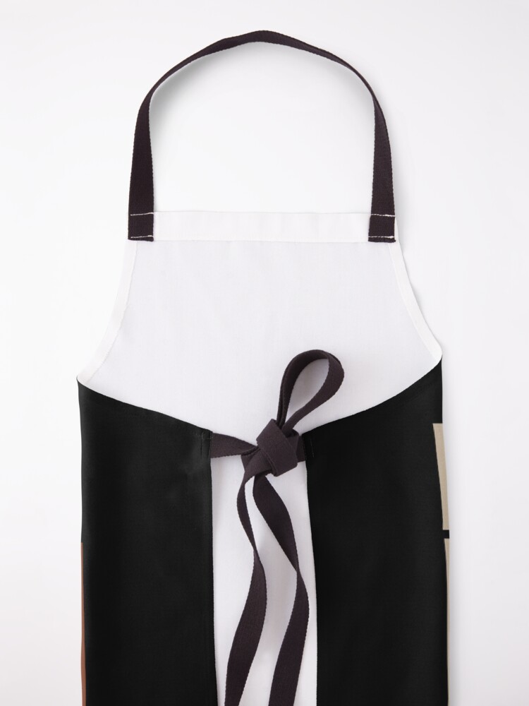 Alternate view of Locs Retro Vintage Words in Hair Apron