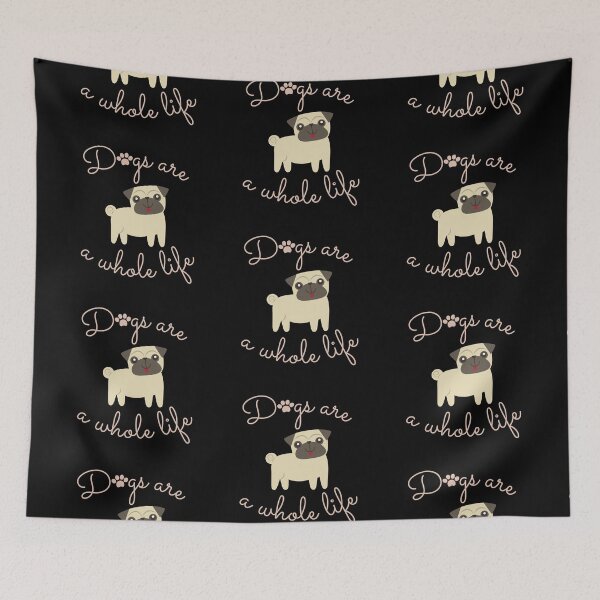 Item preview, Dogs Are A Whole Life designed and sold by EverythingCore.