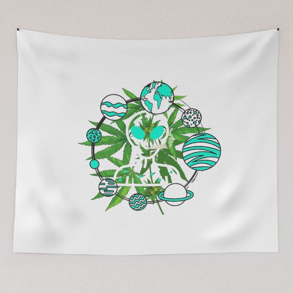 Item preview, ALIEN Stoner |Smart Successful Stoner | Spiritual Stoner |  designed and sold by AlfaEcho.