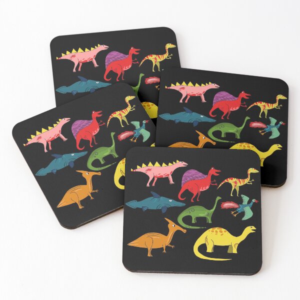 Aperçu de l'œuvre Dinosaures (2021-3-DINOS-1) créée et vendue par NY-Prints-USA.