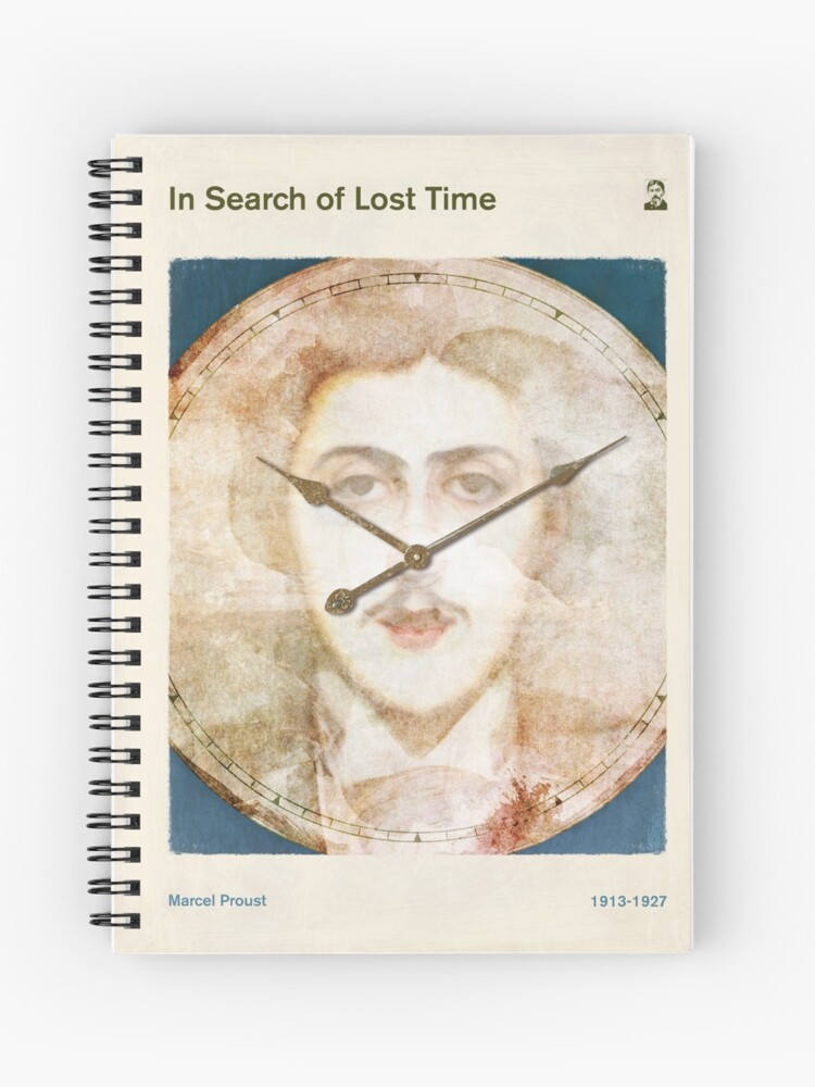 In Search of Lost Time, Marcel Proust Literary Art for Book