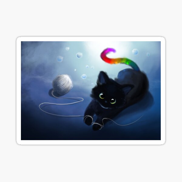 Rainbow Tales Sticker