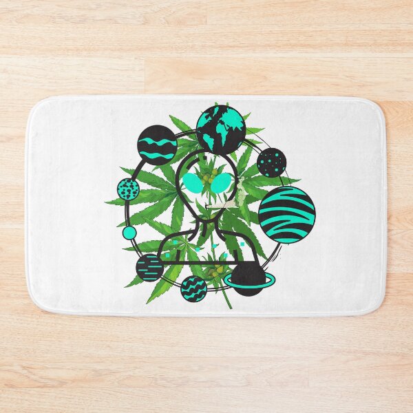 Item preview, ALIEN Stoner | Stoner inteligente y exitoso | Stoner espiritual | designed and sold by AlfaEcho.