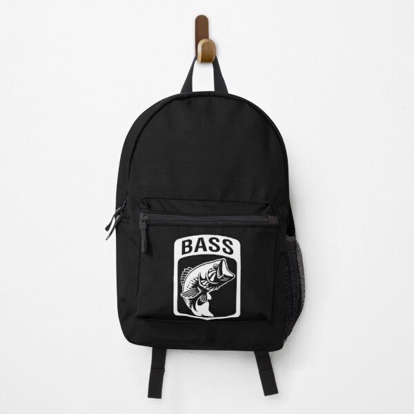 bass fishing Backpack for Sale by kvasay