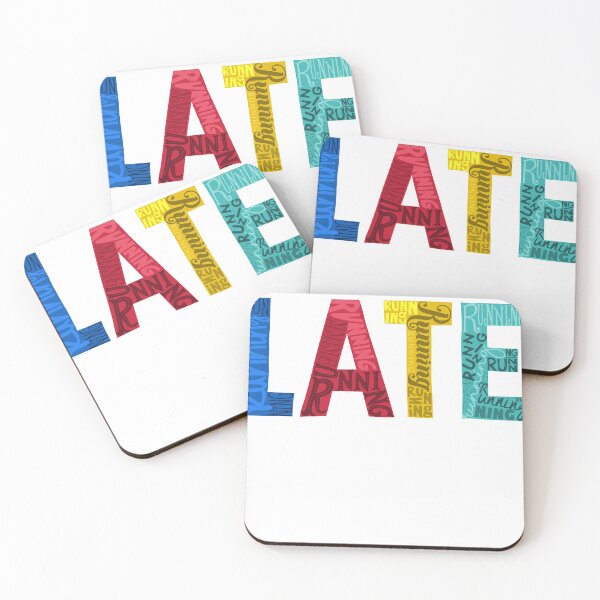 Item preview, Running Late designed and sold by gtee.