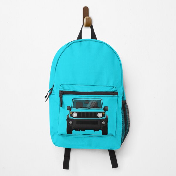 Small Blue 4x4 Japan Backpack