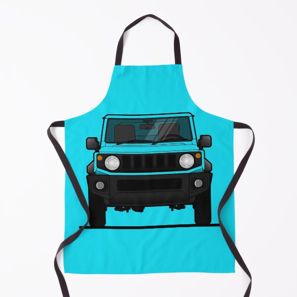 Item preview, Small Blue 4x4 Japan designed and sold by mapurito.