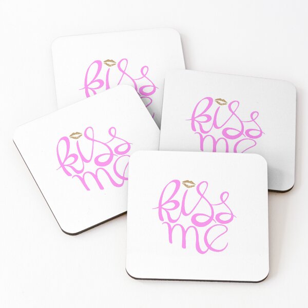 Item preview, Kiss Me Lips Pink designed and sold by WearWolfDesigns.