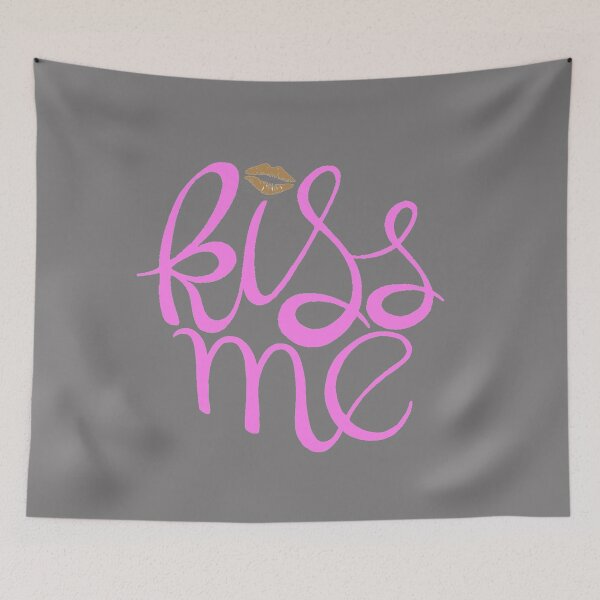 Item preview, Kiss Me Lips Pink designed and sold by WearWolfDesigns.