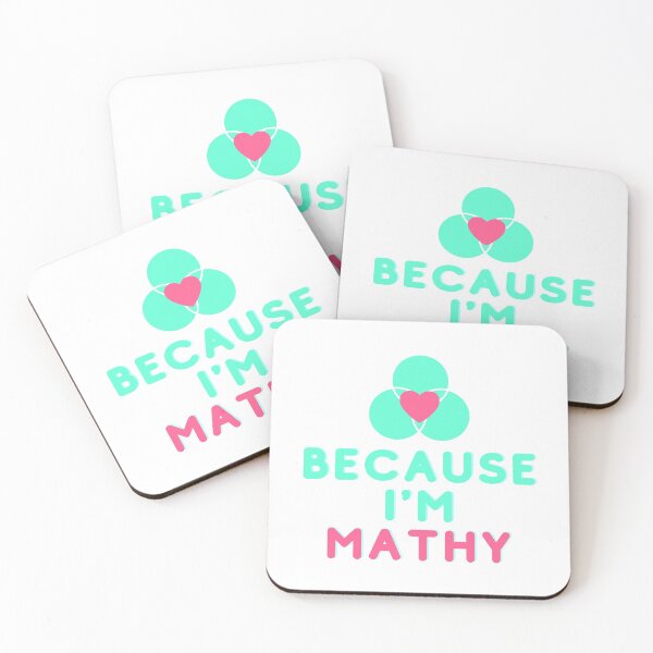 Item preview, Because I'm mathy designed and sold by lrs27.