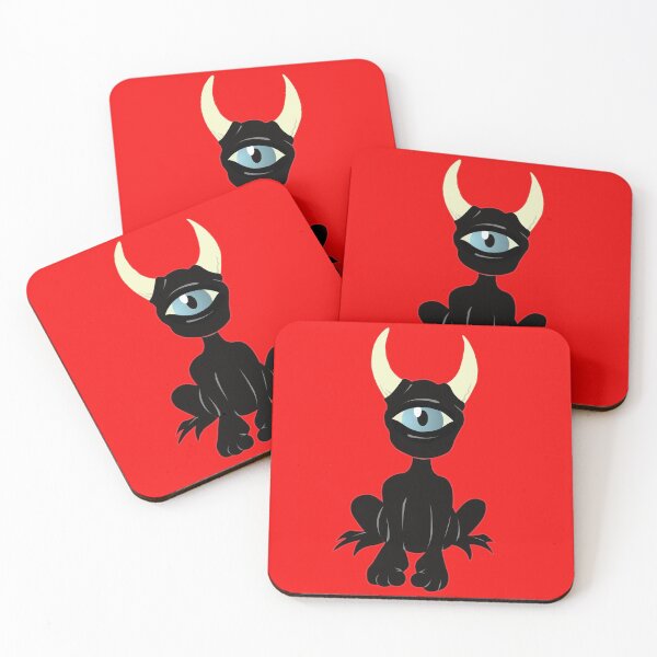 Item preview, Horned Cyclops Monster designed and sold by industrialbambi.