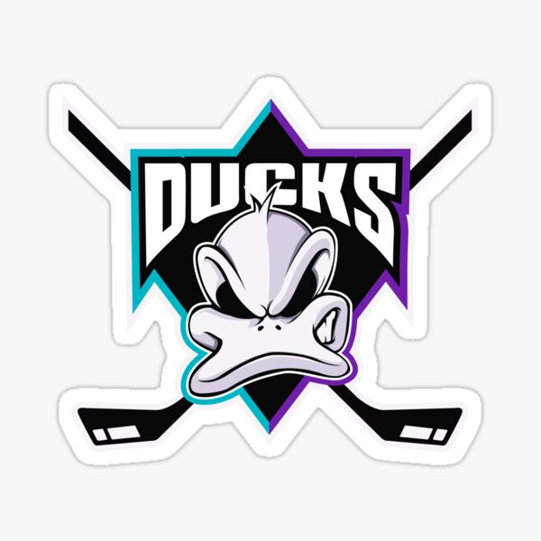 mighty ducks stickers