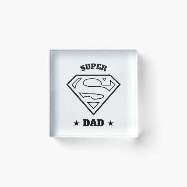 Item preview, SUPER DAD designed and sold by The best online style shop.