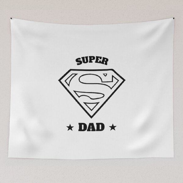 Item preview, SUPER DAD designed and sold by The best online style shop.