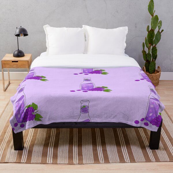 Item preview, Jugo de uva morada con cristales brillantes y mariposas designed and sold by TheRelicShop.