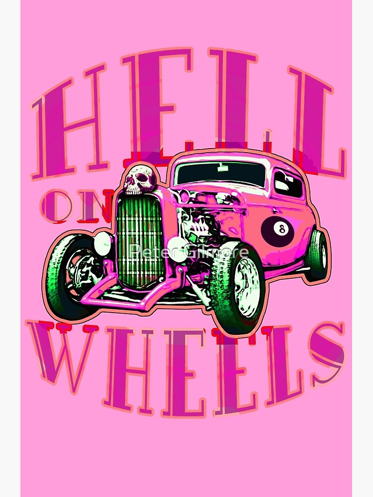 hot pink wheels