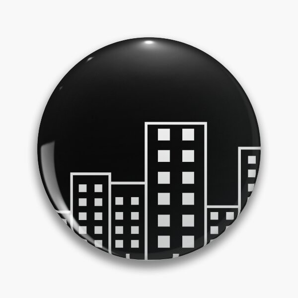 Item preview, City Buildings Minimal Design (Line Art Collection) designed and sold by MinimalDM.