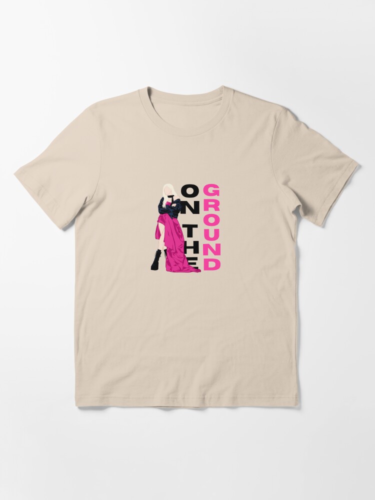 Discover BlackPink - Rose - On The Ground - Ver. 2 Essential T-Shirt