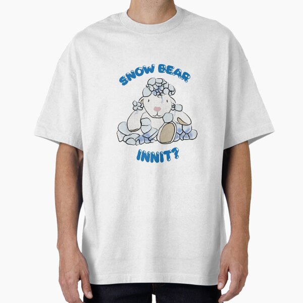 Item preview, Snow Bear w/ Title designed and sold by MarinaMenezzes.