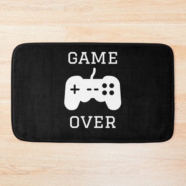 Item preview, Game over - Gaming lovers designed and sold by HobbiesAndFun.