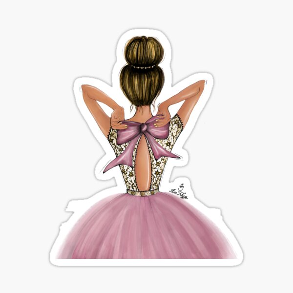 She Believes - Blonde Sticker