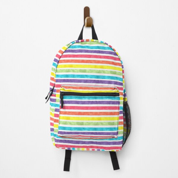 Item preview, Rainbow Stripes designed and sold by BlueDoorStudio.