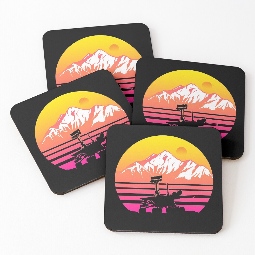 Item preview, Coasters (Set of 4) designed and sold by predatorart93.