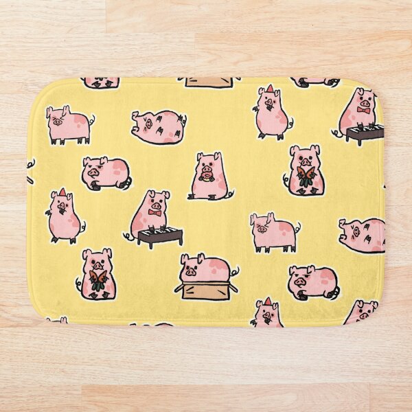 Item preview, Cute Piggy Pattern Pusheenesque designed and sold by Porkzby.