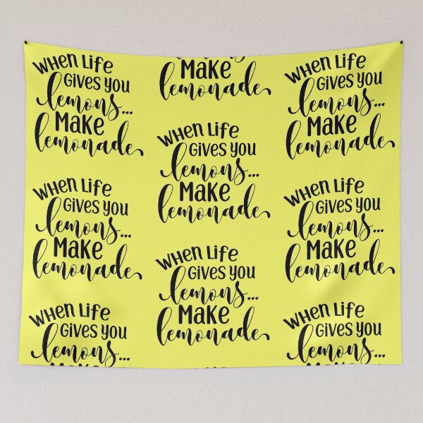 Item preview, When Life Gives You Lemons Make Lemonade designed and sold by Stacy Mitchell.