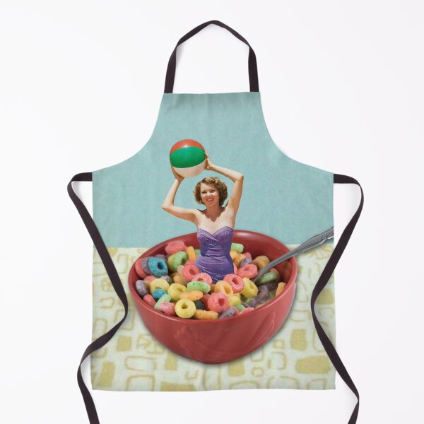 Item preview, Cereal Bathing Beauty on tabletop designed and sold by GollyWillikers.