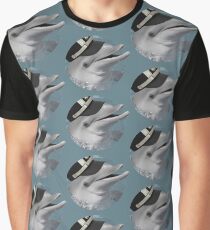 Jotaro Dolphin "Popping" Graphic T-Shirt