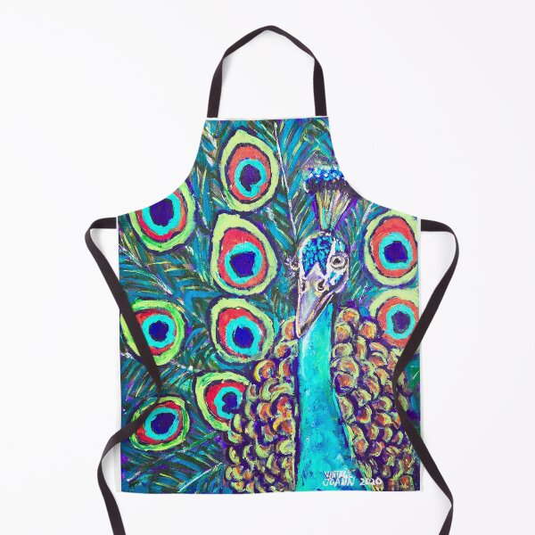 Item preview, Peacock Proud designed and sold by vintagejoann.