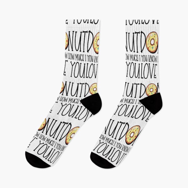 Item preview, Donut You Know How Much I Love You,  designed and sold by ArtDeziGn.