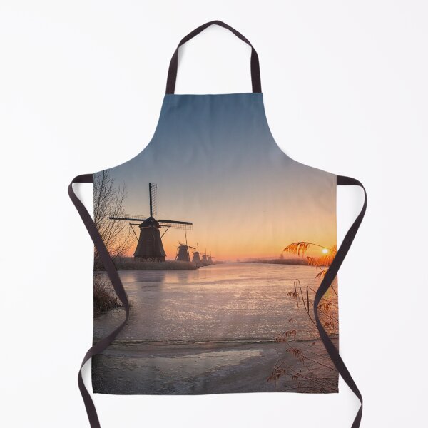 Item preview, Windmills in Winter designed and sold by David Lichtneker.