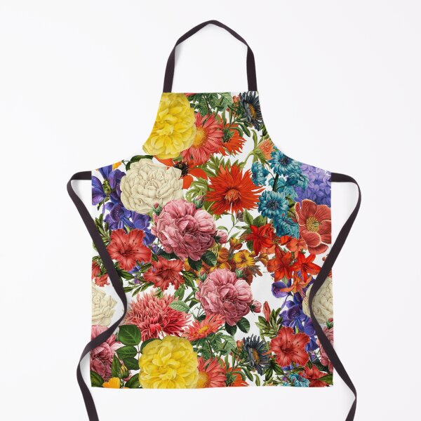 Item preview, Colorful flower bouquet pattern cottagecore aesthetic designed and sold by PG Illustration.