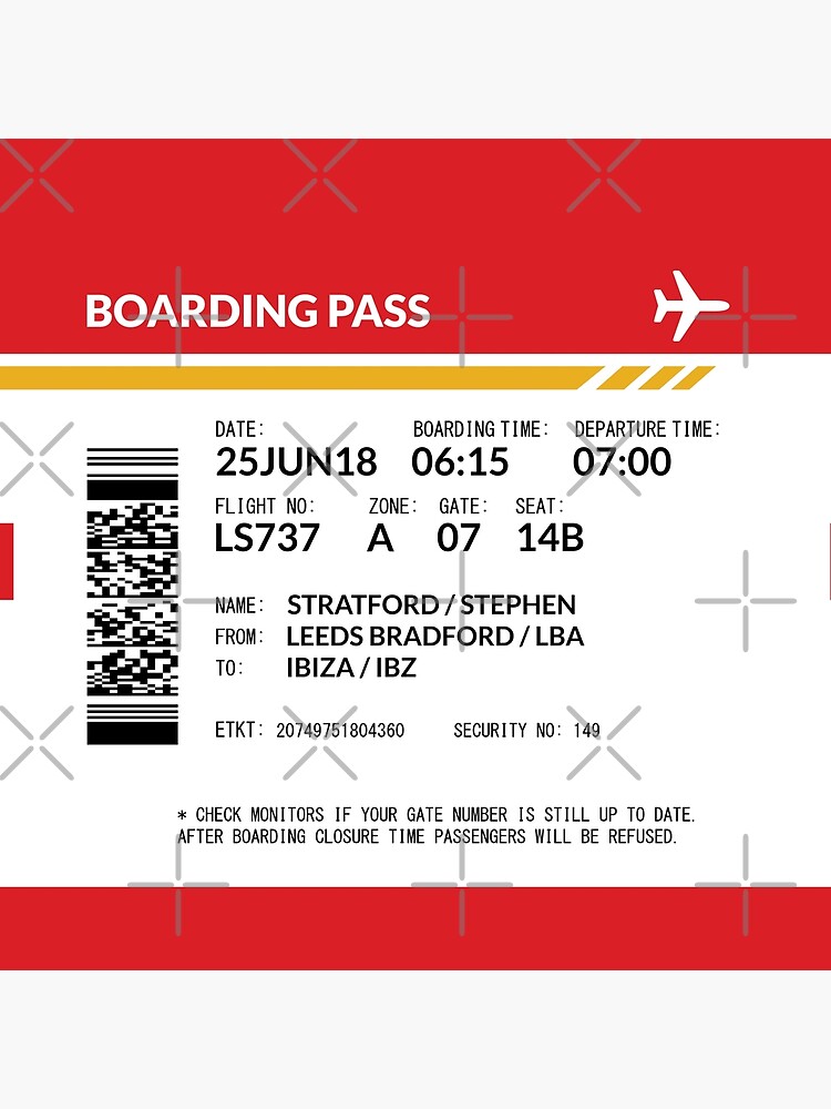 Boarding Pass 5748x5748 SST by twgcrazy