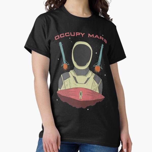Item preview, Occupy Mars Starman SpaceX designed and sold by Elonical.